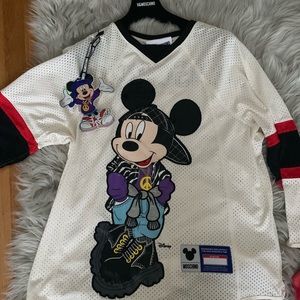 Moschino x h&m Mickey jersey